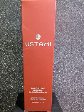 Ustawi Myrtle Leaf Natural Cleansing Balm 3.4 oz Vitamin C & E
